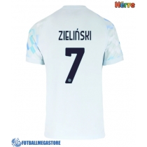 Fotballdrakt Herre Inter Milan Piotr Zielinski #7 Bortedrakt 2025-26 Kortermet